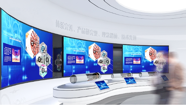 未來視界：開合屏——商顯新革命！