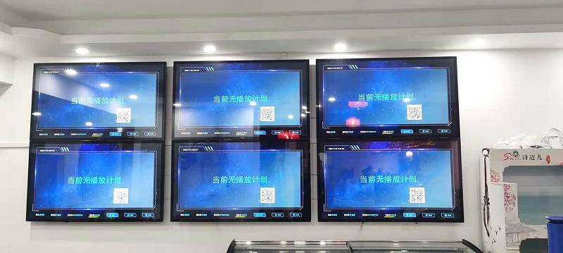中億睿廣告機(jī)為深圳詩(shī)邁兒花園酒家餐飲業(yè)賦能，讓精彩已在“吃”之外