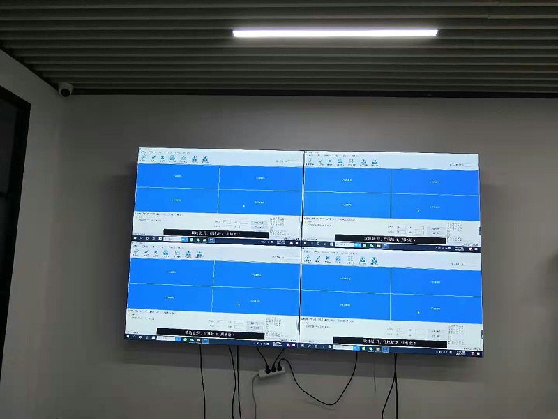 廣東東莞松湖智谷采用液晶拼接屏打造新一代信息技術產業(yè)園