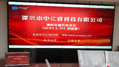 12塊55寸拼接屏助力江西樟樹百?；ㄔ沸^(qū)安全防范