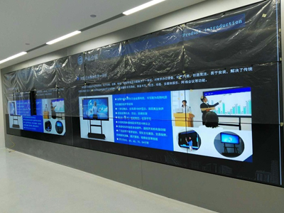 中億睿55寸液晶拼接屏助力北京醫(yī)療就醫(yī)新格局，共圓中國健康夢