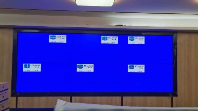 中億睿拼接屏助力揭陽市公安辦公室建設智能化安防系統(tǒng)項目順利竣工